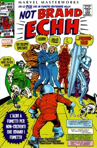 Fumetto - Marvel masterworks - not brand echh n.1