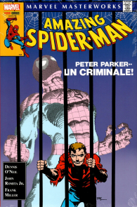 Fumetto - Marvel masterworks - spider-man n.21