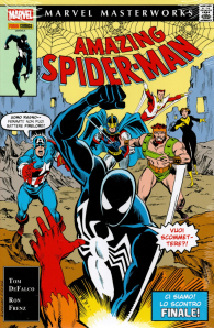 Fumetto - Marvel masterworks - spider-man n.25