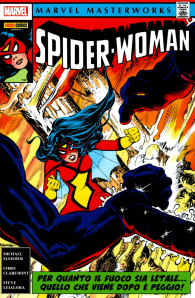 Fumetto - Marvel masterworks - spider-woman n.3