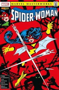 Fumetto - Marvel masterworks - spider-woman n.4