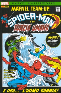 Fumetto - Marvel masterworks - team-up n.1: Spider-man e la torcia umana