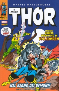 Fumetto - Marvel masterworks - thor n.10: Nel regno dei demoni