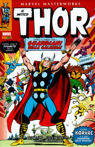 Fumetto - Marvel masterworks - thor n.14
