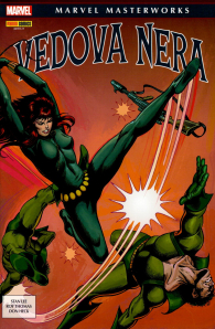 Fumetto - Marvel masterworks - vedova nera n.1