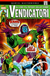 Fumetto - Marvel masterworks - vendicatori n.13