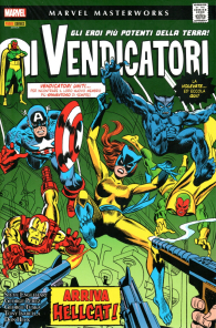 Fumetto - Marvel masterworks - vendicatori n.14