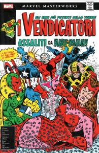 Fumetto - Marvel masterworks - vendicatori n.15