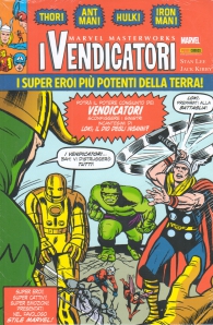 Fumetto - Marvel masterworks - vendicatori n.1