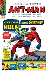 Fumetto - Marvel masterworks - ant-man e giant man n.2