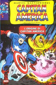Fumetto - Marvel masterworks - capitan america n.1: L'origine di capitan america