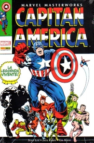 Fumetto - Marvel masterworks - capitan america n.2