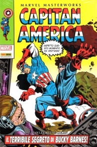 Fumetto - Marvel masterworks - capitan america n.5