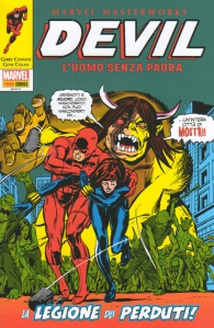 Fumetto - Marvel masterworks - devil n.9: La legione dei perduti!