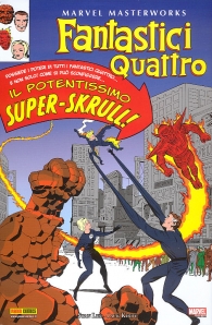 Fumetto - Marvel masterworks - fantastici quattro n.2