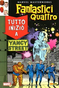 Fumetto - Marvel masterworks - fantastici quattro n.3