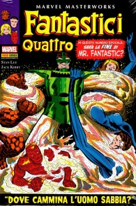 Fumetto - Marvel masterworks - fantastici quattro n.7