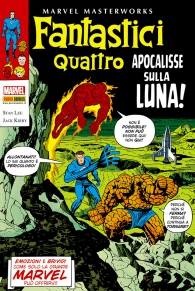Fumetto - Marvel masterworks - fantastici quattro n.10
