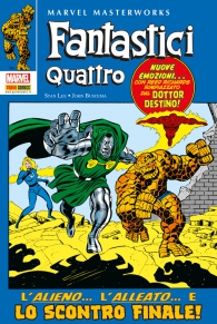 Fumetto - Marvel masterworks - fantastici quattro n.11