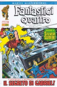 Fumetto - Marvel masterworks - fantastici quattro n.12: Il segreto di gabriel!