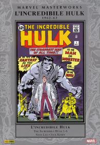 Fumetto - Marvel masterworks - hulk n.1: 1962-63