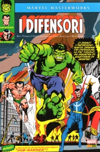 Fumetto - Marvel masterworks - i difensori n.1