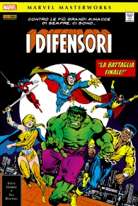 Fumetto - Marvel masterworks - i difensori n.5