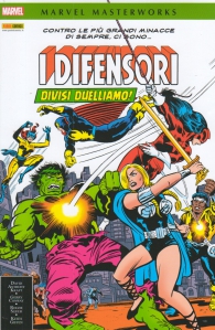 Fumetto - Marvel masterworks - i difensori n.6