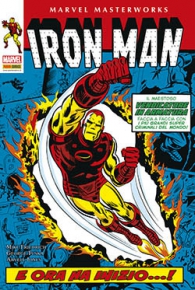 Fumetto - Marvel masterworks - iron man n.10