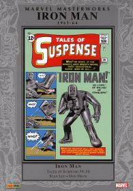Fumetto - Marvel masterworks - iron man n.1: 1963-64