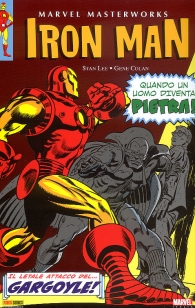 Fumetto - Marvel masterworks - iron man n.3