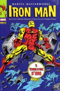Fumetto - Marvel masterworks - iron man n.4