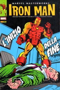 Fumetto - Marvel masterworks - iron man n.5