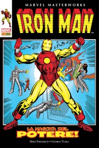Fumetto - Marvel masterworks - iron man n.8: La nascita del potere!