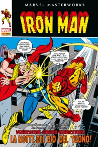 Fumetto - Marvel masterworks - iron man n.9