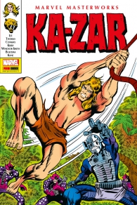 Fumetto - Marvel masterworks - ka-zar n.1