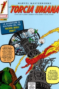 Fumetto - Marvel masterworks - la torcia umana n.1