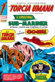 Fumetto - Marvel masterworks - la torcia umana n.2