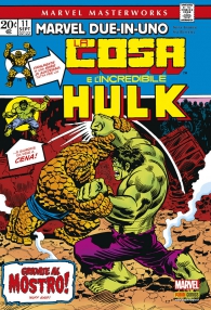 Fumetto - Marvel masterworks - marvel due in uno n.1