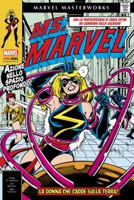 Fumetto - Marvel masterworks - ms.marvel n.2: La donna che cadde sulla terra!