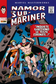 Fumetto - Marvel masterworks - namor, il sub-mariner n.1