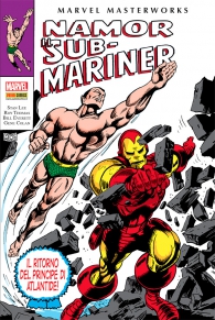 Fumetto - Marvel masterworks - namor, il sub-mariner n.2
