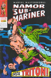 Fumetto - Marvel masterworks - namor, il sub-mariner n.3: Grida...tritoni!