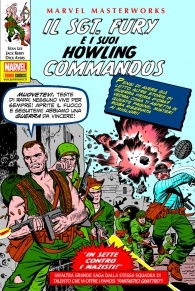 Fumetto - Marvel masterworks - sgt. fury e gli howling commandos    n.1