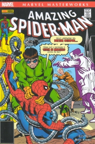 Fumetto - Marvel masterworks - spider-man n.16