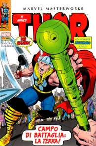 Fumetto - Marvel masterworks - thor n.4: Campo di battaglia: la terra!