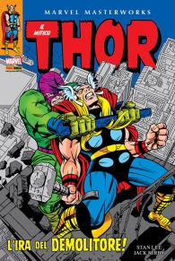 Fumetto - Marvel masterworks - thor n.6: L'ira del demolitore