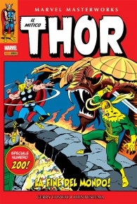 Fumetto - Marvel masterworks - thor n.9