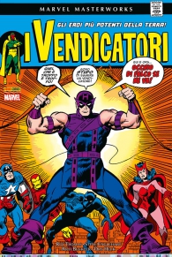 Fumetto - Marvel masterworks - vendicatori n.10