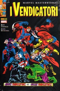 Fumetto - Marvel masterworks - vendicatori n.5